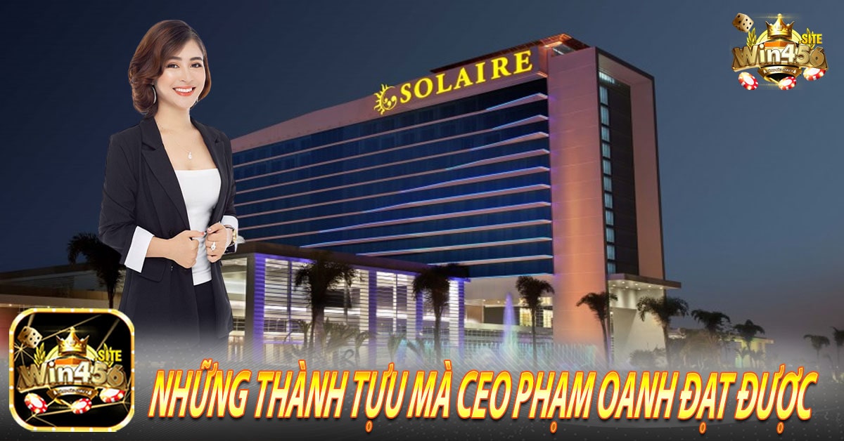 Những thành tựu mà CEO Phạm Oanh đạt được 