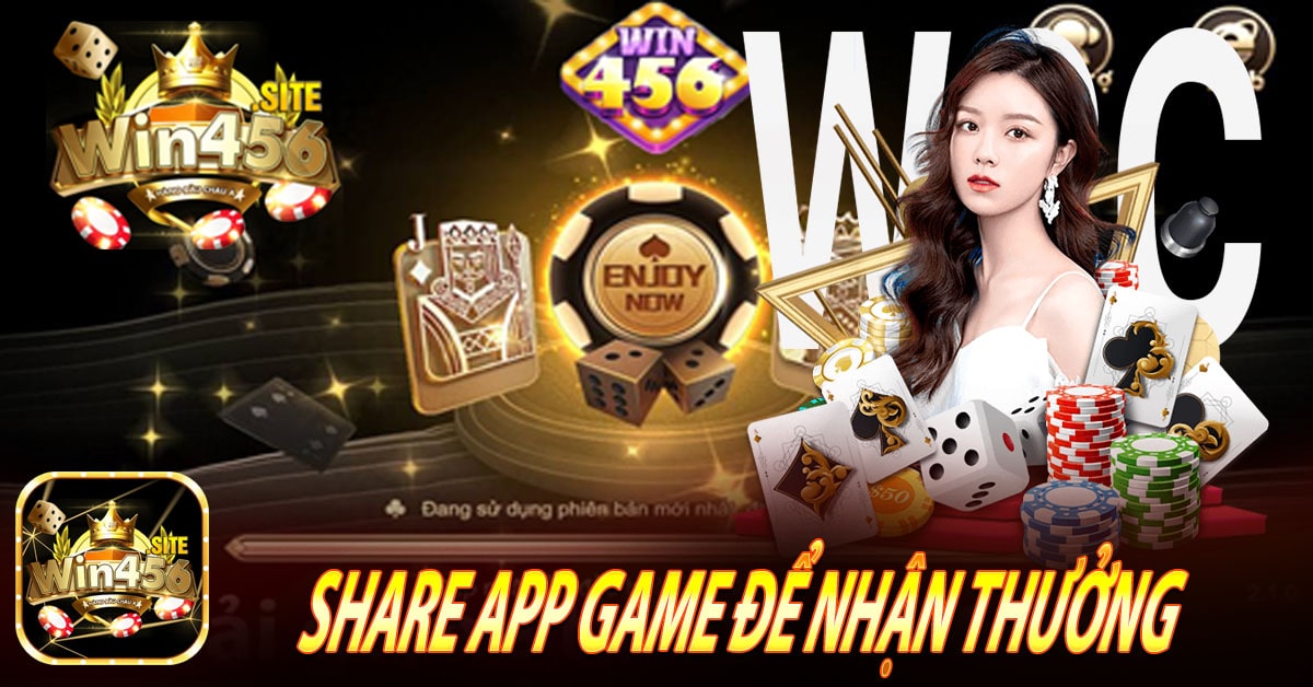 Share App game để nhận thưởng